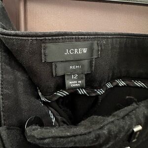 J. Crew Classic Black Trousers Remi